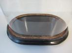 Stolp - Glas en hout - 1900-1910 - Grote stolp 53 cm