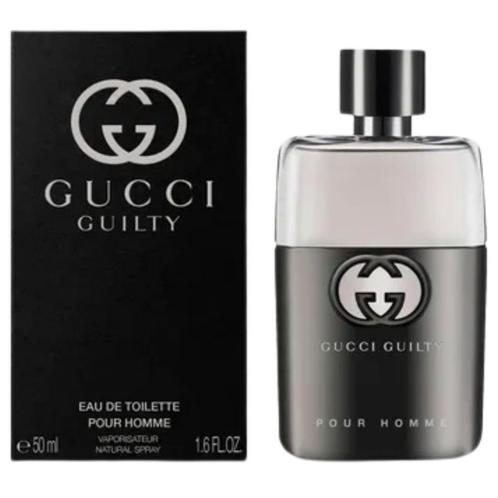 Gucci Guilty Pour Homme Eau de Toilette - 50ml, Sieraden, Tassen en Uiterlijk, Uiterlijk | Haarverzorging, Overige typen, Nieuw
