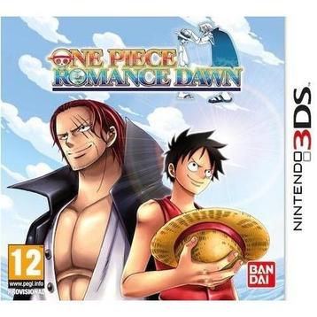 One Piece: Romance Dawn - 3DS (3DS Games, 2DS)