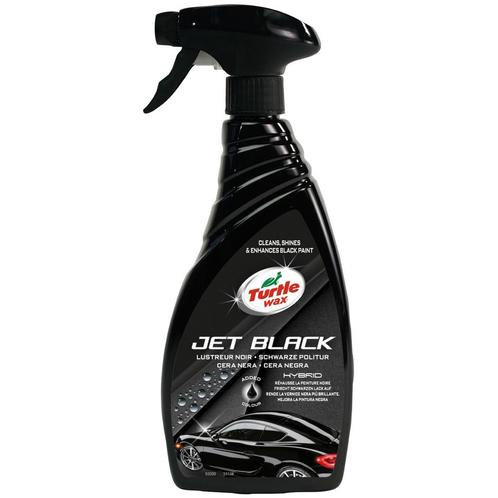 Turtle Wax Hybrid Jet Black Spray Polish, Auto diversen, Onderhoudsmiddelen, Verzenden