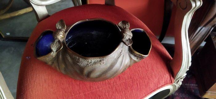 Fives Lille - Hector Guimard - Jardinière - Faience - Art, Antiek en Kunst, Antiek | Glas en Kristal