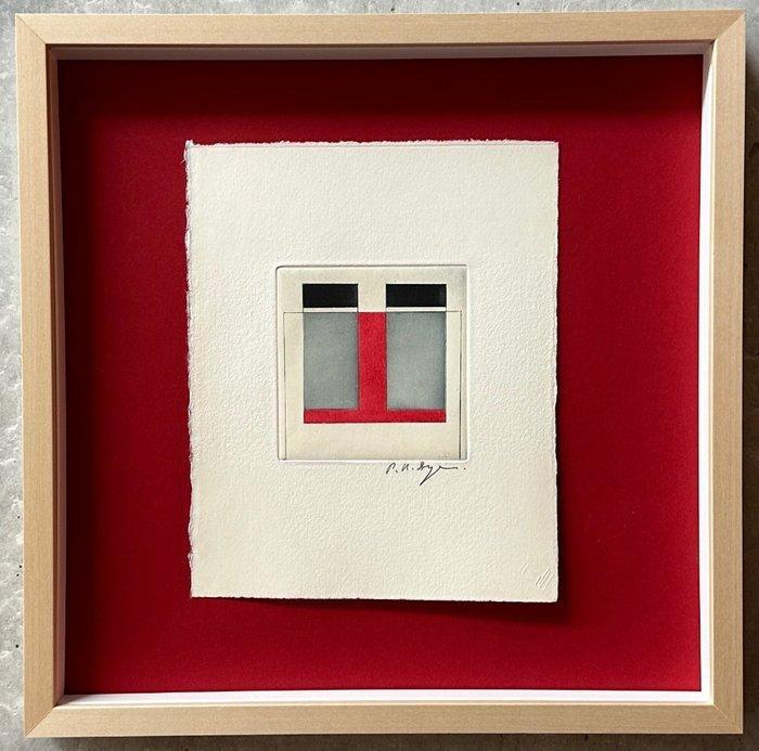 Paul Uwe Dreyer (1939-2008) - Klappschnitt, Antiek en Kunst, Antiek | Overige Antiek