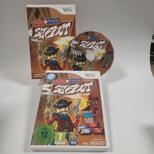Wild West Shootout Nintendo Wii, Spelcomputers en Games, Games | Nintendo Wii, Ophalen of Verzenden