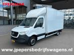 Zakelijke Lease |  Mercedes-Benz Sprinter 516 CDI Bakwagen /, Auto's, Stof, Gebruikt, Euro 6, Wit