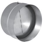 Terugslagklep Ø 150mm, Doe-het-zelf en Verbouw, Ventilatie en Afzuiging, Verzenden, Nieuw