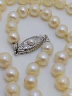 Zonder minimumprijs - Kralensnoer - 14 karaat Geel goud,