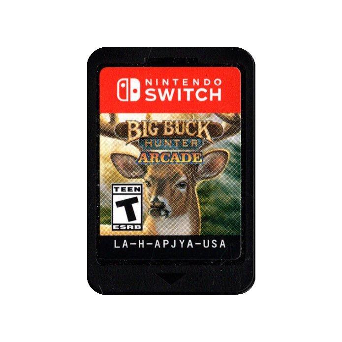 Switch Big Buck Hunter Arcade, Spelcomputers en Games, Games | Nintendo Switch, Zo goed als nieuw, Verzenden