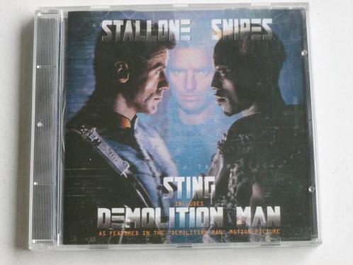 Sting - Demolition Man, Cd's en Dvd's, Cd's | Filmmuziek en Soundtracks, Zo goed als nieuw, Verzenden