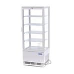 Koelvitrine | 1 Draaideur | 98 Liter Capaciteit | 4 Roosters, Zakelijke goederen, Horeca | Keukenapparatuur, Verzenden, Nieuw in verpakking