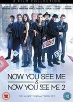 Now You See Me 1-2 (NL Ondertiteld), Cd's en Dvd's, Dvd's | Actie, Verzenden, Nieuw in verpakking, Actie