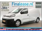 Citroën Jumpy 1.6 BlueHDI L2H1 MARGE! Airco Cruise €343pm, Citroën, Nieuw, Zilver of Grijs, Lease