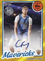 2025/26 Topps Topps NBA Cooper Flagg, Victor Wembanyama,, Verzamelen, Nieuw