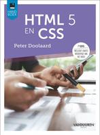 9789463564045 Handboek HTML 5  CSS3 Peter Doolaard, Verzenden, Nieuw, Peter Doolaard
