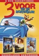 3 voor op de achterbank - DVD, Cd's en Dvd's, Dvd's | Avontuur, Verzenden
