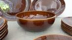 Salins - Tafelservies voor 6 (21) - Keramiek, Antiek en Kunst