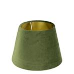 lampenkap fluweel appel groen dia 25cm, Verzenden, Nieuw