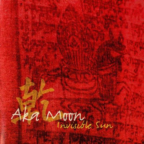cd - Aka Moon - Invisible Sun, Cd's en Dvd's, Cd's | Overige Cd's, Zo goed als nieuw, Verzenden