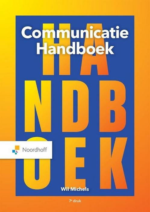9789001298746 Communicatie handboek | Tweedehands, Boeken, Schoolboeken, Zo goed als nieuw, Verzenden