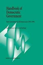 Handbook of Democratic Government : Party Gover. Woldendorp,, I. Budge, J.J. Woldendorp, Hans Keman, Zo goed als nieuw, Verzenden