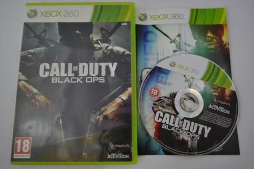 Call of Duty - Black Ops (360), Spelcomputers en Games, Games | Xbox 360, 1 speler, Zo goed als nieuw, Verzenden