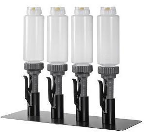 Bereila FIFO Saus dispenser | set van 4 | inhoud 592ml, Zakelijke goederen, Horeca | Keukenapparatuur, Verzenden