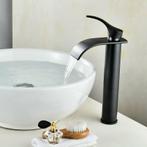 Mooie zwarte waterval mengkraan, Verzenden, Nieuw, Kraan