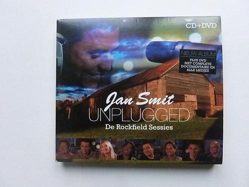 Jan Smit - Unplugged / De Rockfield Sessies (CD + DVD), Cd's en Dvd's, Cd's | Nederlandstalig, Verzenden