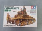 Tamiya 35296 Carro Armato M13/40 1:35, Hobby en Vrije tijd, Modelbouw | Auto's en Voertuigen, Verzenden, Nieuw, Tamiya