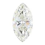 1 pcs Diamant (Natuurlijk) - 1.02 ct - Markies - I - IF -, Nieuw