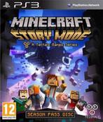 Minecraft: Story Mode PS3 Garantie & morgen in huis!, Avontuur en Actie, 1 speler, Ophalen of Verzenden, Zo goed als nieuw
