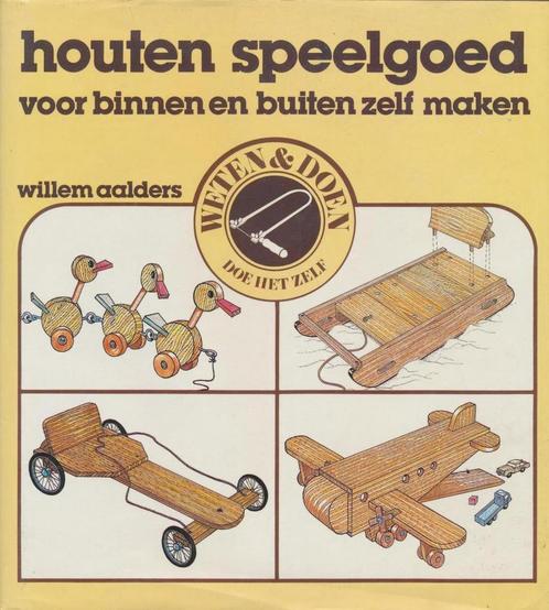 Houten speelgoed voor binnen en buiten zelf maken, Boeken, Overige Boeken, Gelezen, Verzenden