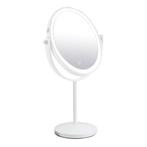 Make-up spiegel staand 10x vergrotend met dimbare LED, Verzenden, Nieuw