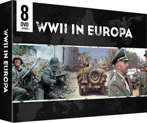 WW2 In Europa (8dvd + extras) - DVD, Cd's en Dvd's, Dvd's | Documentaire en Educatief, Verzenden