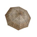Benson Compacte mini-paraplu - luipaardprint - Ø 90 cm -..., Sieraden, Tassen en Uiterlijk, Overige Accessoires, Ophalen of Verzenden