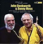 cd - John Dankworth - About 42 Years Later, Cd's en Dvd's, Cd's | Jazz en Blues, Zo goed als nieuw, Verzenden