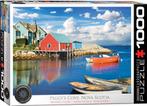 Peggys Cove Nova Scotia Puzzel (1000 stukjes) |, Verzenden, Nieuw