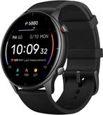 Smartwatch GTR  - 1,39 Inch AMOLED Activiteitentracker met, Sieraden, Tassen en Uiterlijk, Smartwatches, Verzenden, Nieuw, Zwart