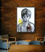 A Broken Universe (1980) - Blue eyes (XL), Antiek en Kunst, Kunst | Schilderijen | Modern