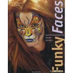 Schminkboek Funky Faces Nederlands 9783935341066, Verzenden, Gelezen, Carmel Bloxsom