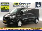 Ford Transit Custom 2.0 TDCI L1H1 170PK AUT Airco Cam €317pm, Auto's, Bestelauto's, Automaat, Zwart, Diesel, Nieuw