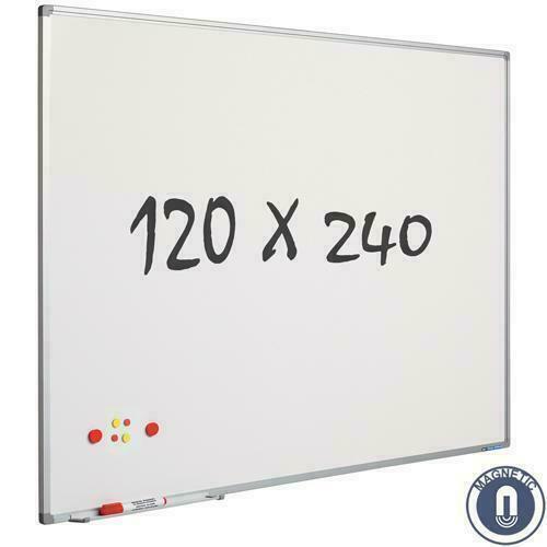 Whiteboard 120x240 cm - Magnetisch, Diversen, Overige Diversen, Nieuw, Ophalen of Verzenden
