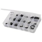 Fixman O-ringen assortiment - rubber - 3 tot 22 mm - 225-..., Doe-het-zelf en Verbouw, IJzerwaren en Bevestigingsmiddelen, Ophalen of Verzenden