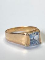 Zonder Minimumprijs - Ring - 18 karaat Geel goud Spinel, Nieuw