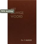 1 Eeuwige woord 9789033600050 Piet Bakker, Verzenden, Gelezen, Piet Bakker