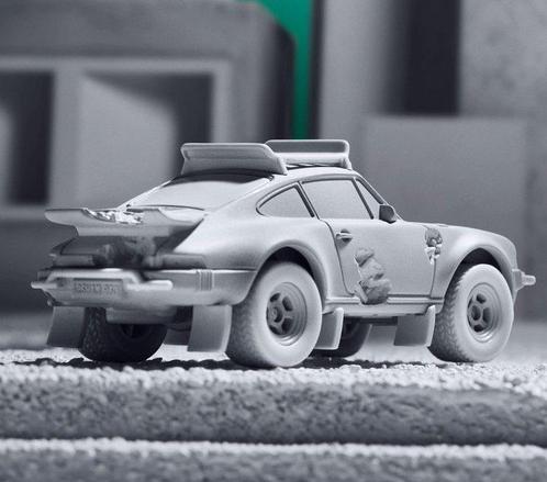 Hot Wheels, Mattel 1:64 - Modelauto - Eroded Safari, Hobby en Vrije tijd, Modelauto's | 1:5 tot 1:12