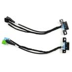 Mercedes EIS/ELV/TCU/ISM naar 16-pins OBD2 Verloopkabelset –, Auto diversen, Autogereedschap, Verzenden, Nieuw