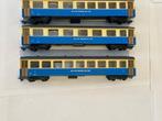 Bemo H0m - Modeltrein personenwagen (4) - 4x Bemo MOB, Nieuw