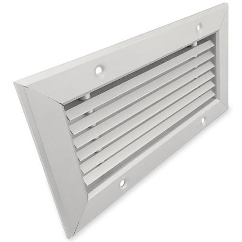 Tabletrooster inbouw voor gatmaat (BxH) 170 x 70mm, Doe-het-zelf en Verbouw, Ventilatie en Afzuiging, Nieuw, Verzenden