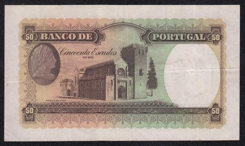 Portugal. - 50 Escudos - 1949 - Pick 154 (Zonder, Postzegels en Munten, Munten | Nederland