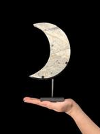Geen minimumprijs - Een prachtig onyx Maansvormig op een op
